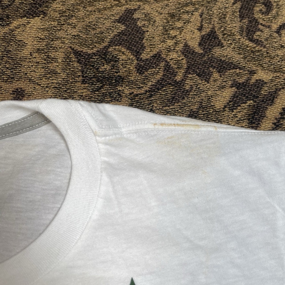 Portland Timbers Adidas Nat Borchers Beard White Tee Shirt Mens Size XL New E - Picture 3 of 11